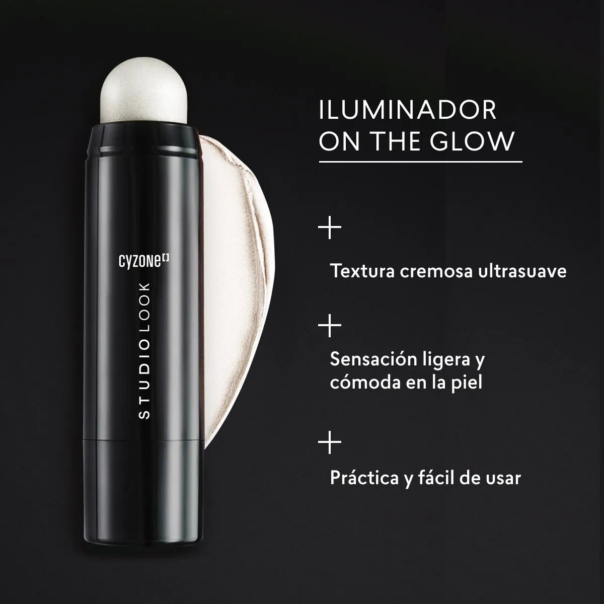 Iluminador On The Glow Studio Look