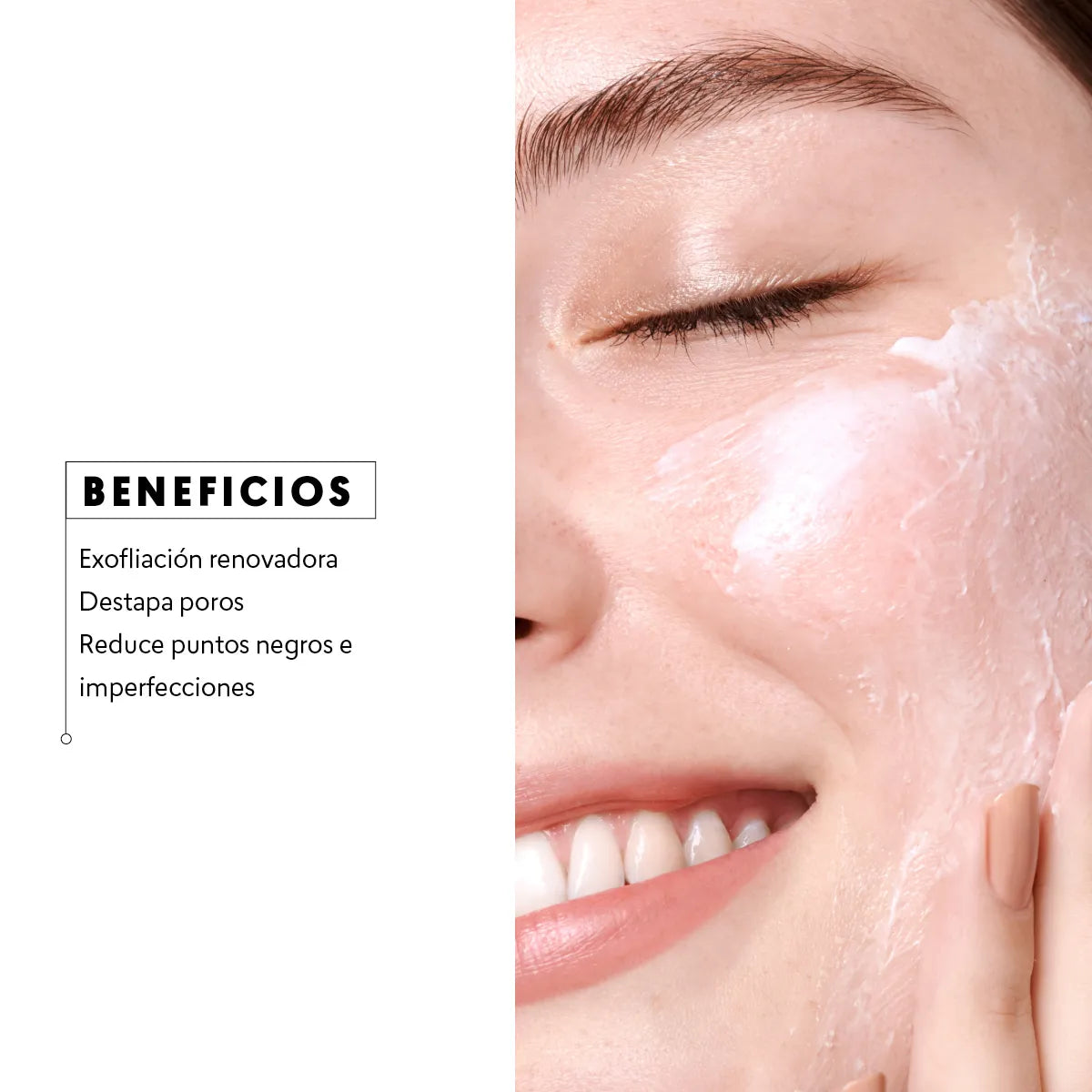 Exfoliante Facial Bye Bye Granitos Skin First, 100 g