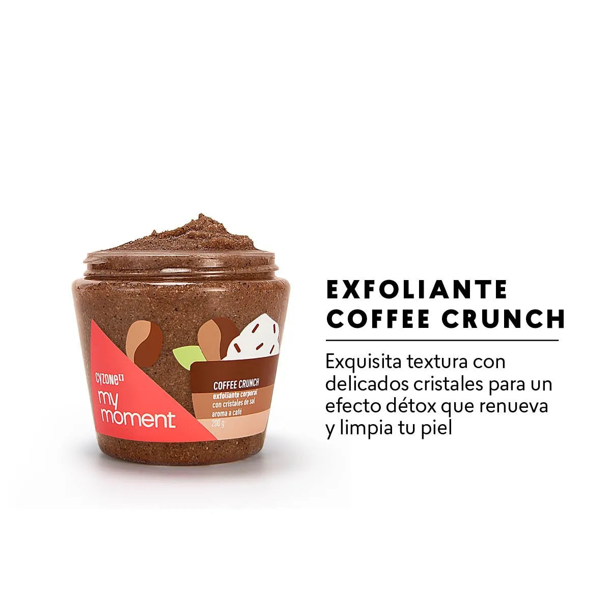 Exfoliante Coffee Crunch My Moment