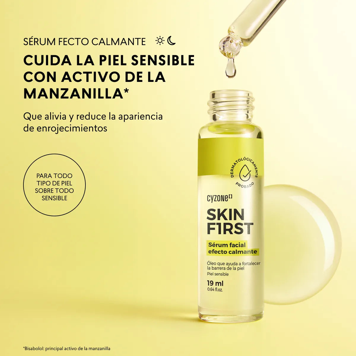 Serum Calmante Skin First, 19 ml