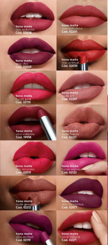 Labial COLORFIX 24H Metallic