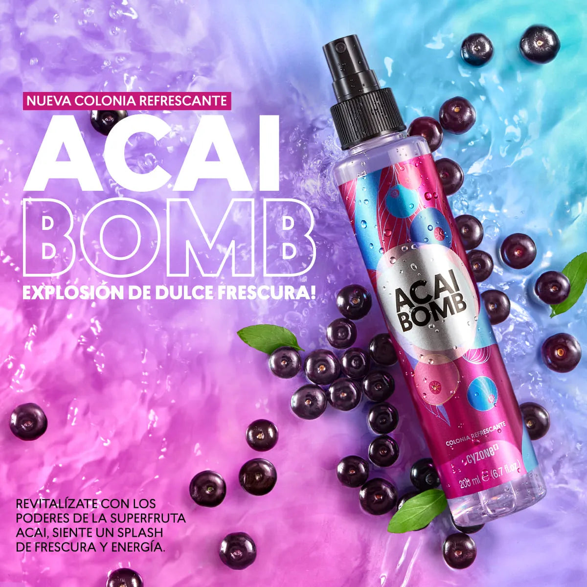 Splash Acai Bomb