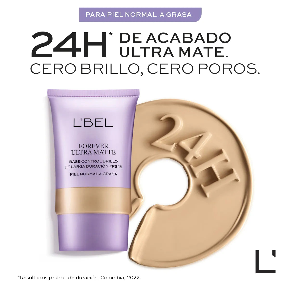 Base Forever Control Brillo 27ml.