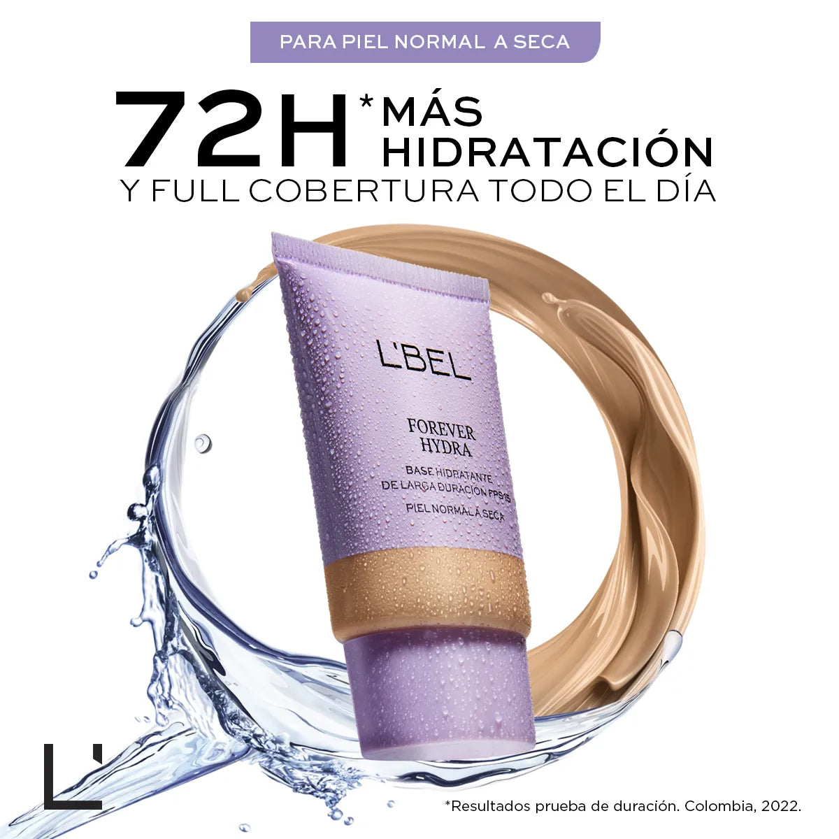 Base de maquillaje Forever Hydra 27ml