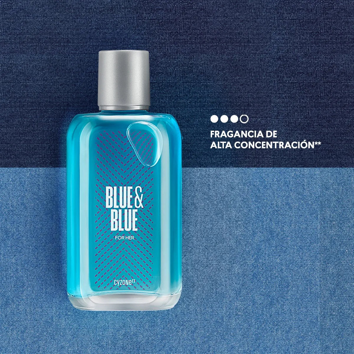 Blue & Blue For Her, 75 ml