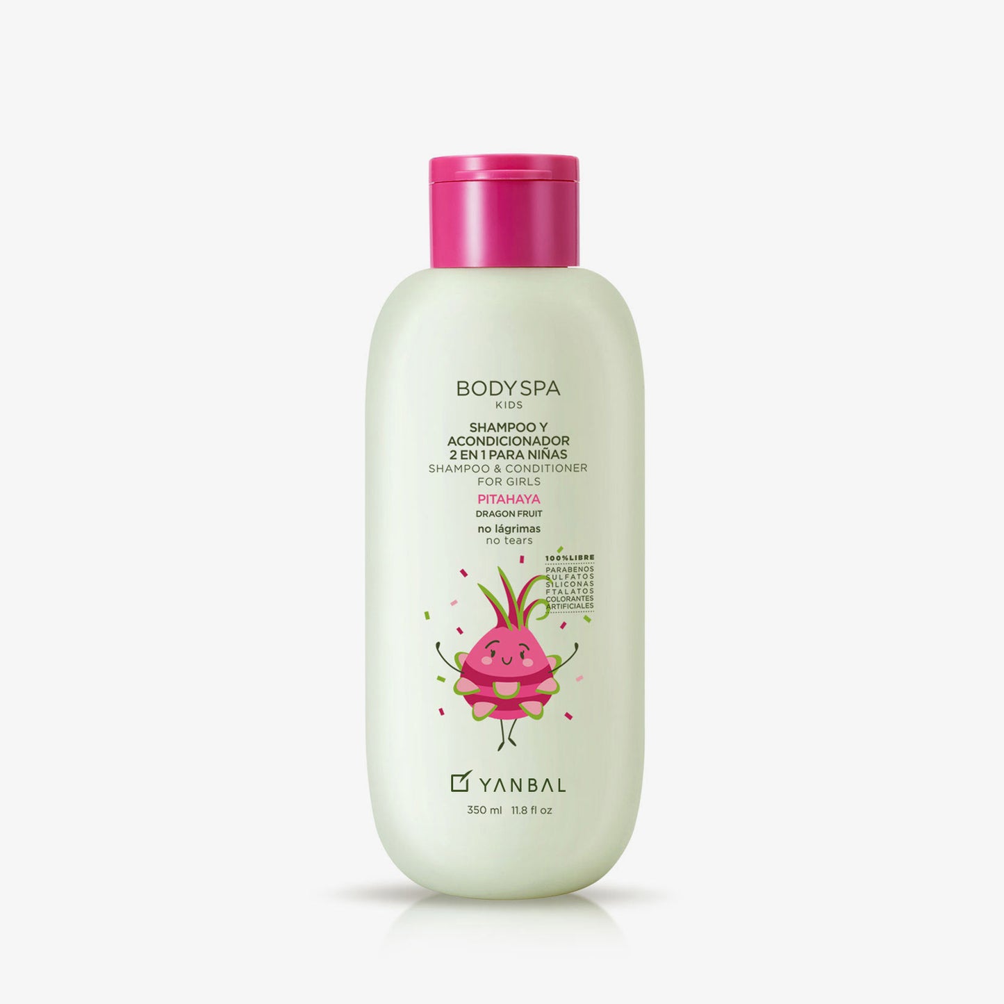 Body Spa Kids Shampoo y Acondicionador para Niñas