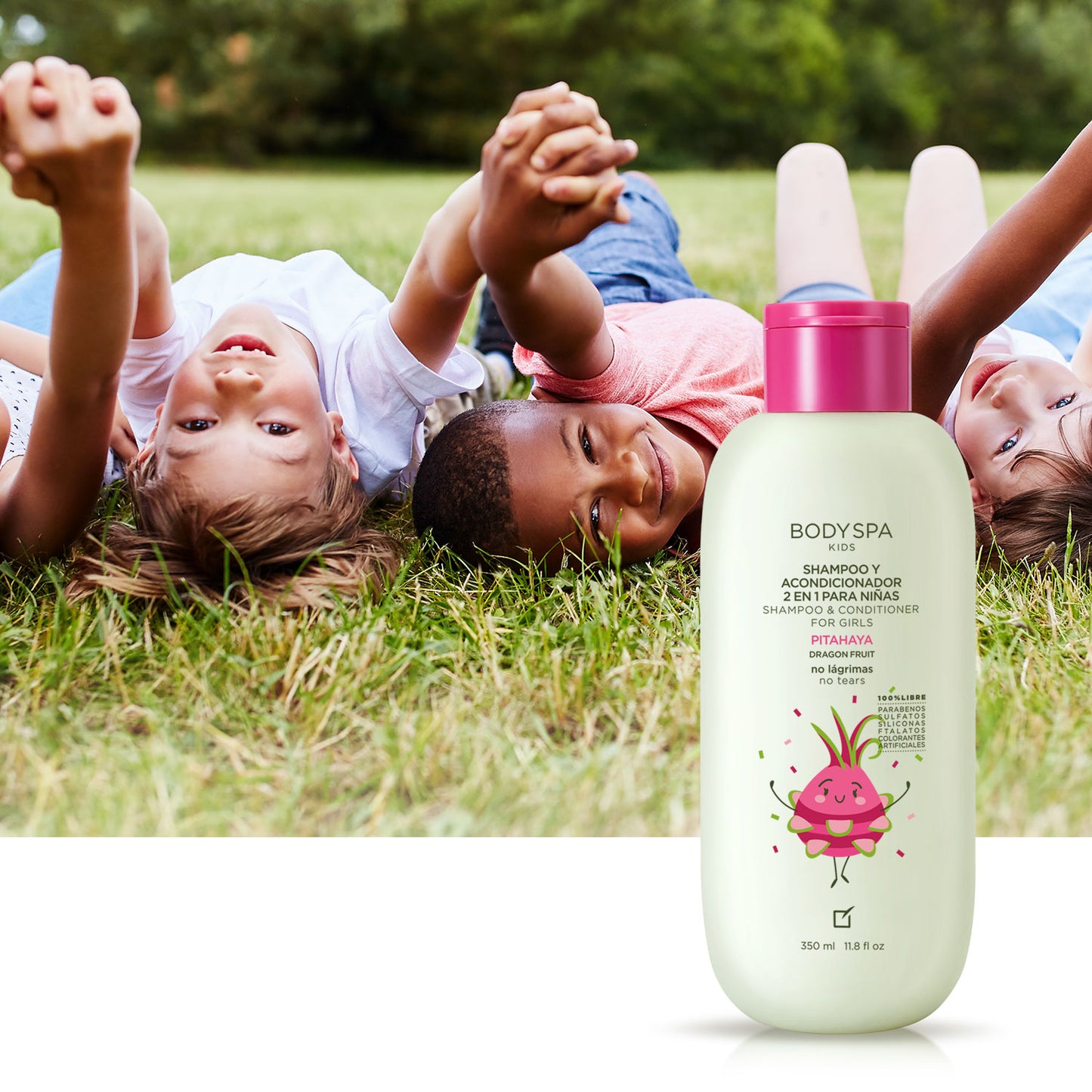 Body Spa Kids Shampoo y Acondicionador para Niñas