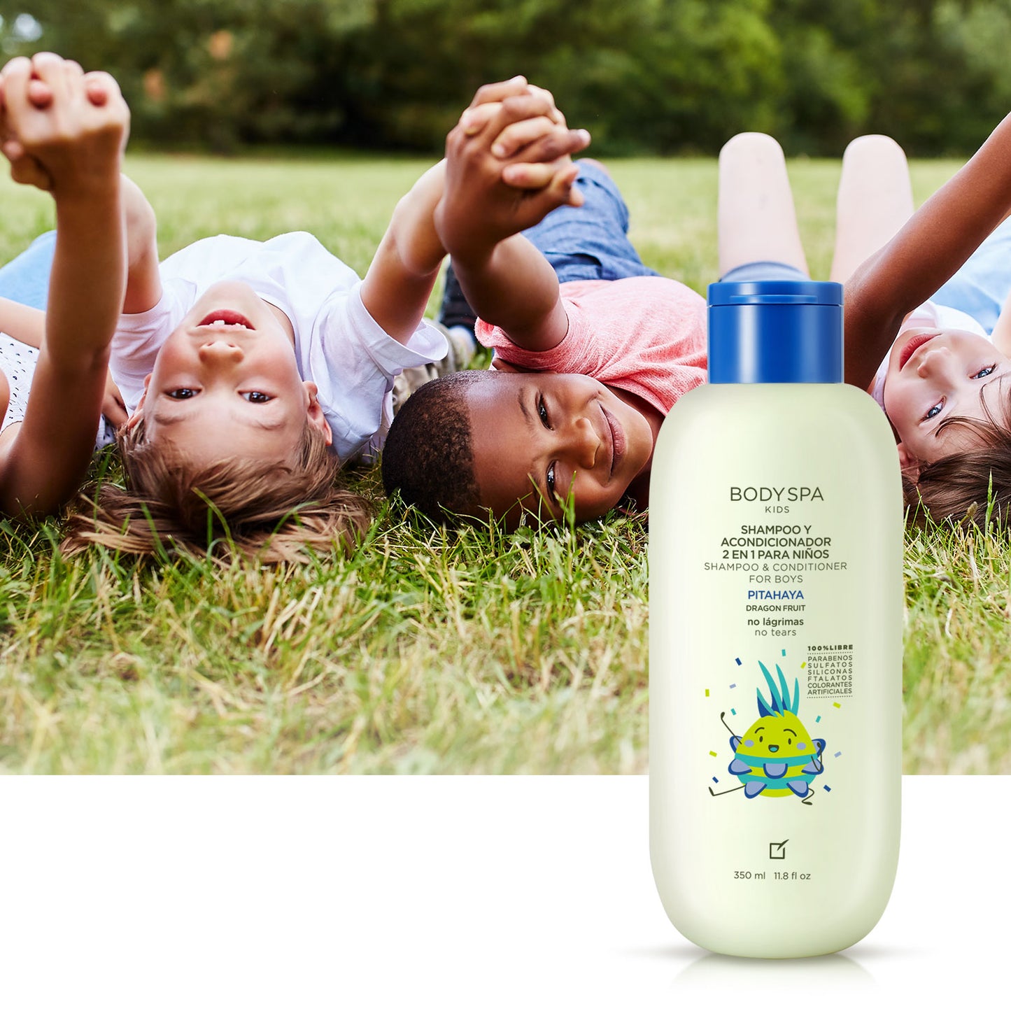 Body Spa Kids Shampoo y Acondicionador para Niños