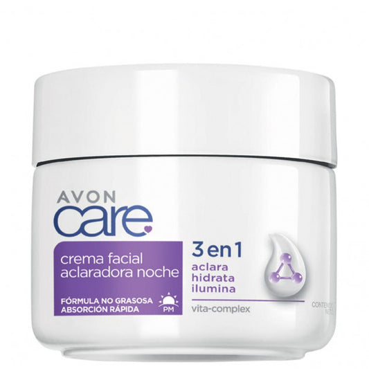 CREMA FACIAL ACLARADORA DIA 3 EN 1 NOCHE