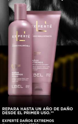 Experté set Shampoo y Super Acondiconador