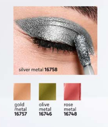 Sombra de Ojos en Gel Shock Eyes Metal Studio Look