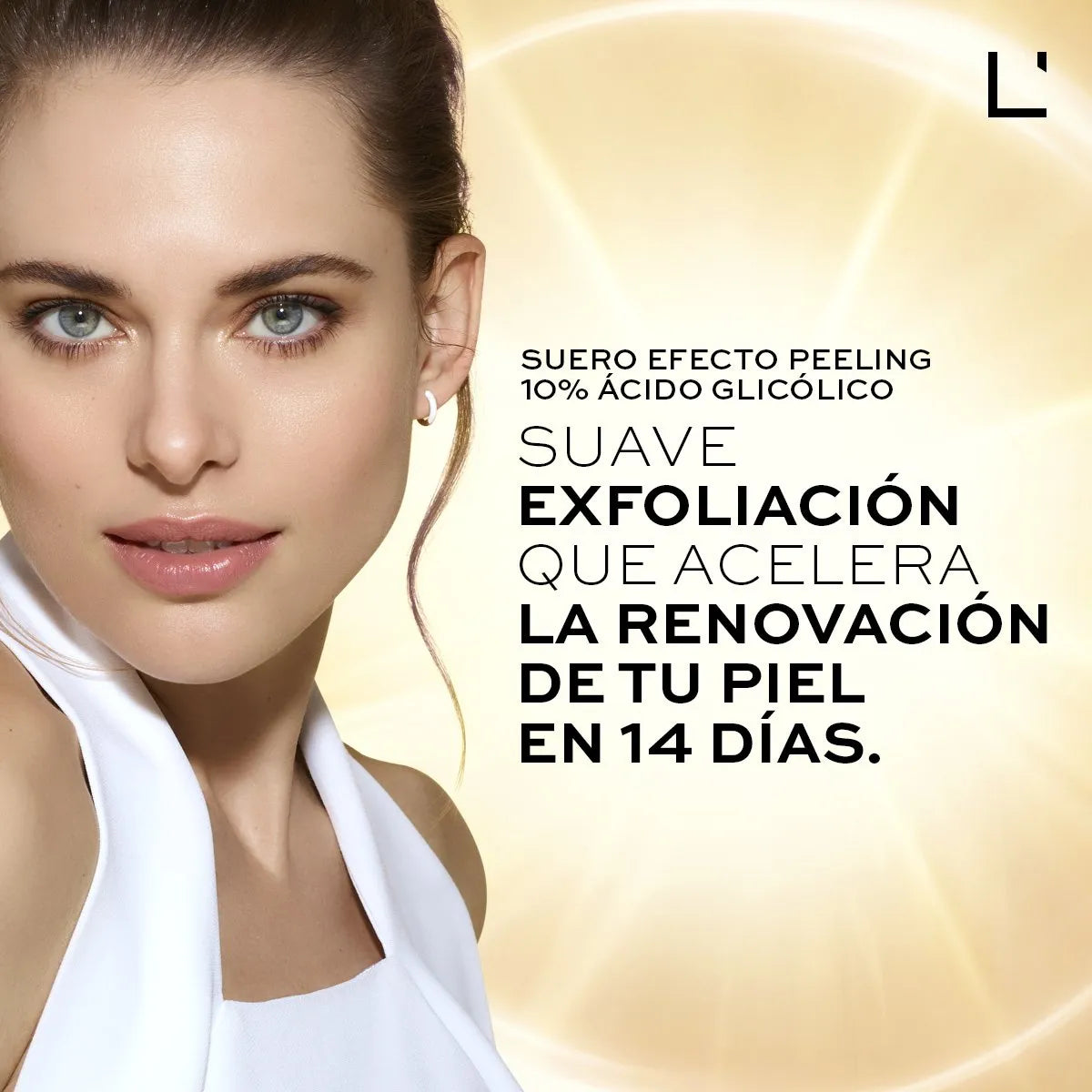 Concentré Suero Efecto Peeling 10% Ácido Glicólico 30 ml.