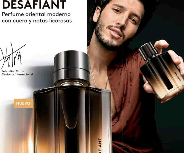 Desafiant Perfume de Hombre, 90 ml