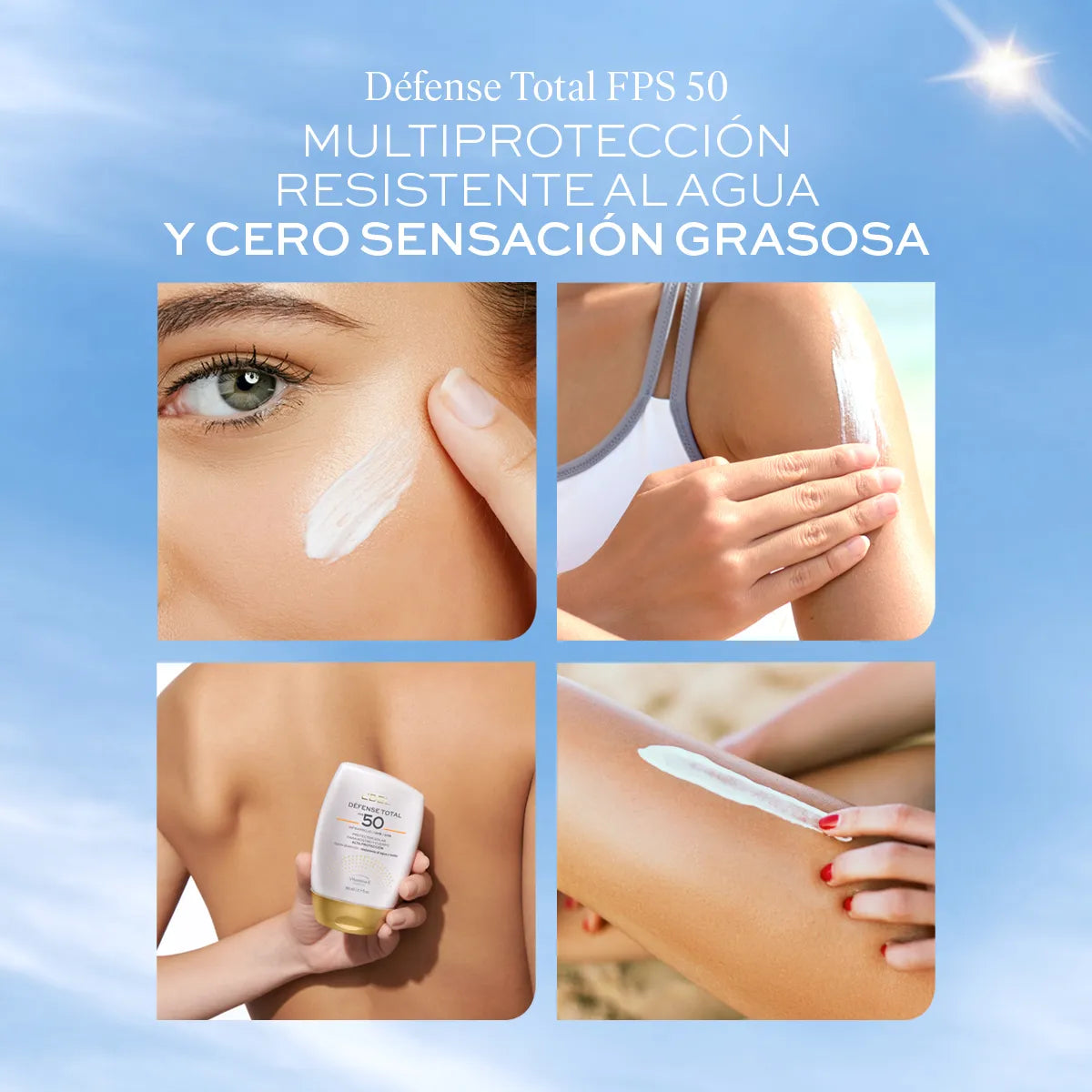 Défense Total para Rostro y Cuerpo