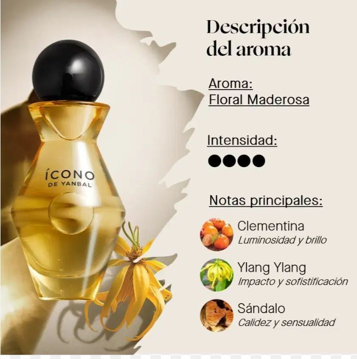 Ícono de Yanbal Eau de Parfum