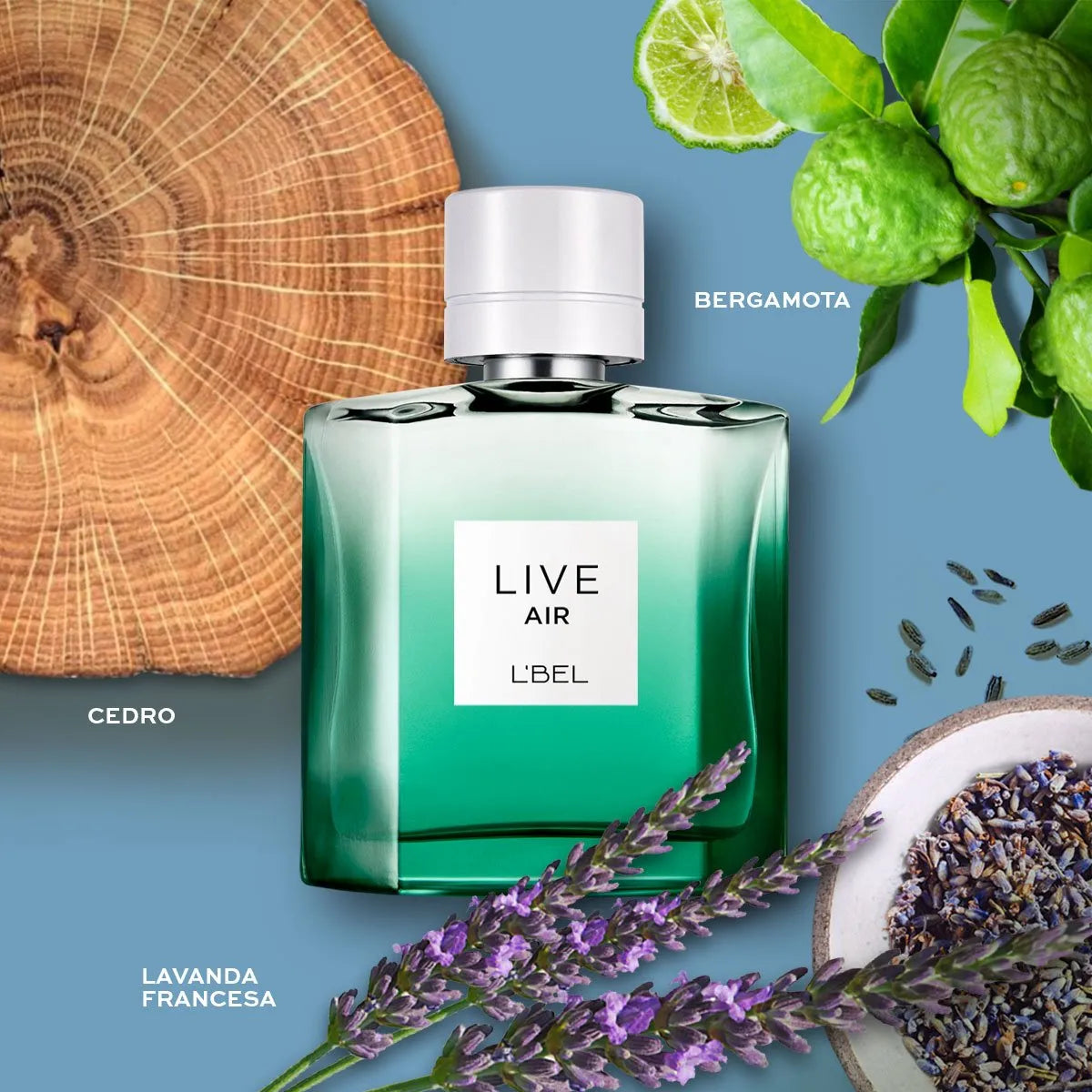 Live Air Parfum Para Hombre