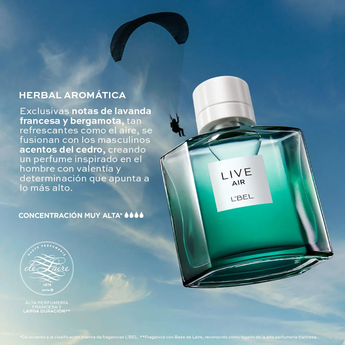 Live Air Parfum Para Hombre