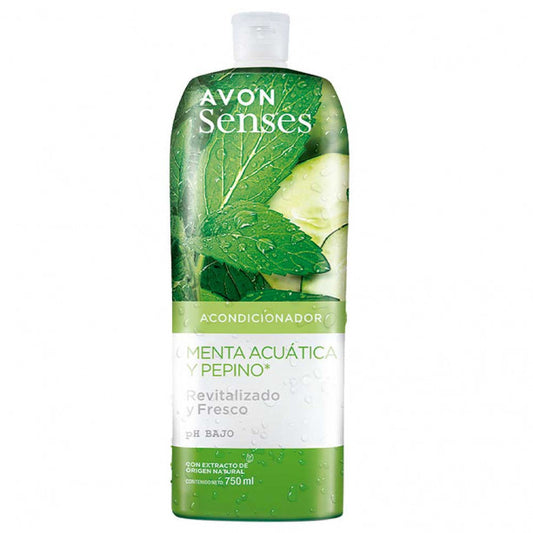 Avon Senses Acondicionador Menta y Pepino