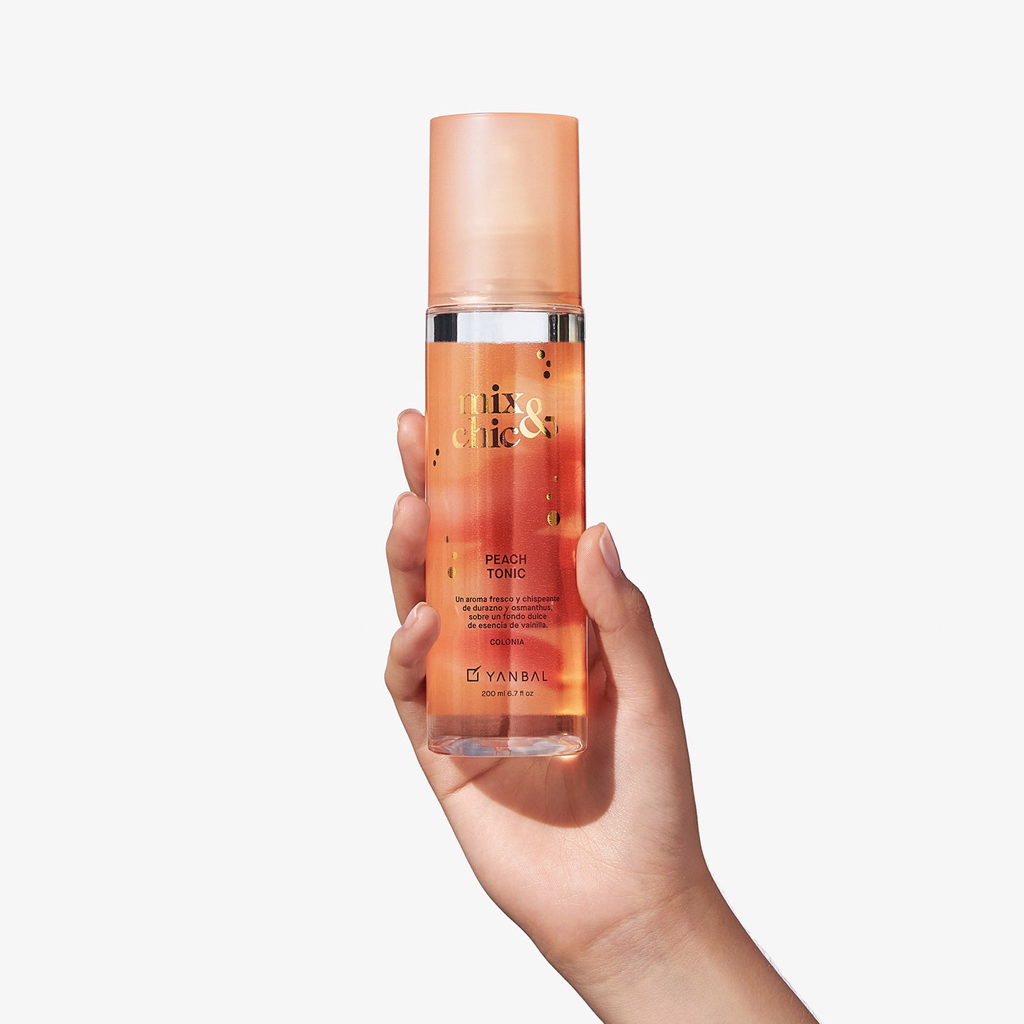 Mix & Chic Peach Tonic Colonia 200ml