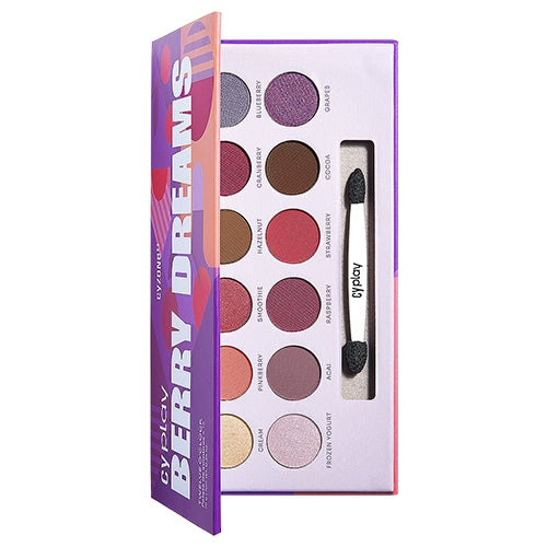 Paleta De Sombras Twelve O'Clock Cyplay