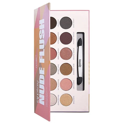 Paleta De Sombras Twelve O'Clock Cyplay