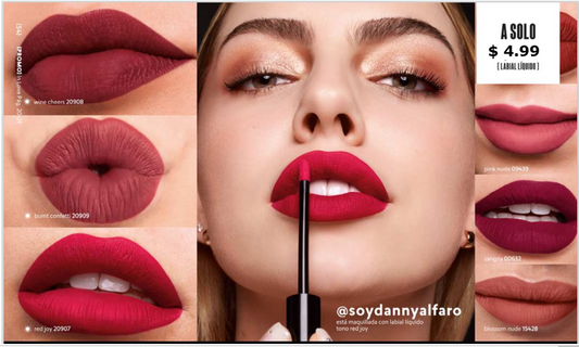 Labial Studio Look de Cyzone