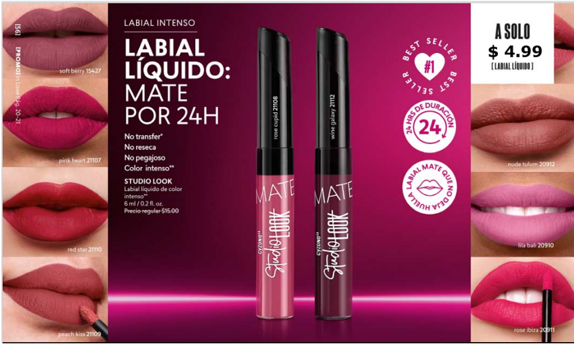 Labial Studio Look de Cyzone