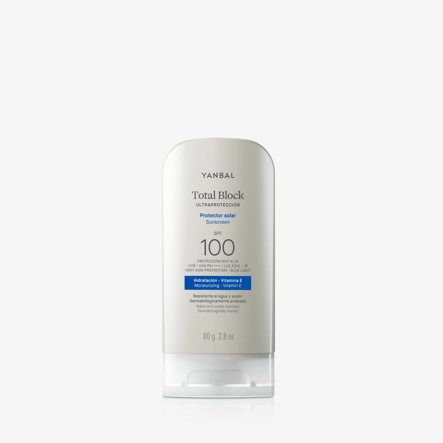 Total Block Protector Solar SPF 100 80g