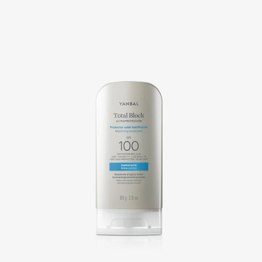 Total Block Protector Solar Matificante SPF 100 80g