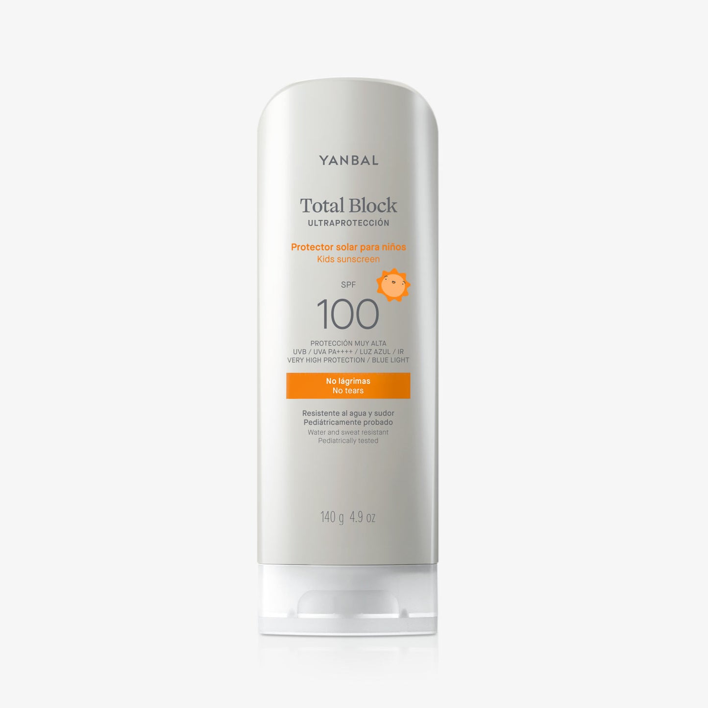 Total Block Protector Solar Kids SPF 100 140g