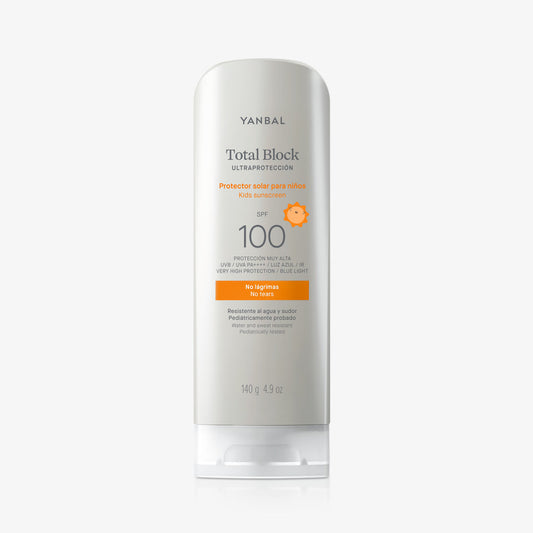 Total Block Protector Solar Kids SPF 100 140g