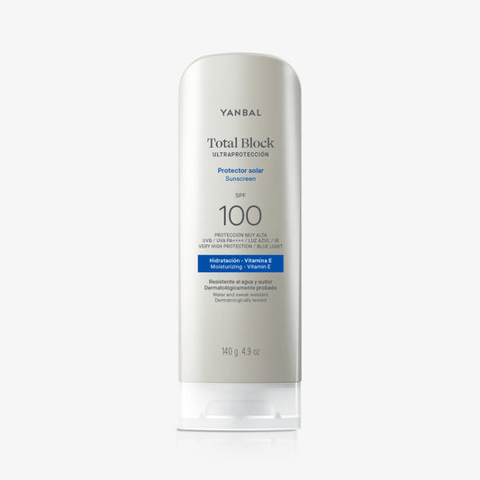 Total Block Protector Solar Jumbo SPF 100 140g