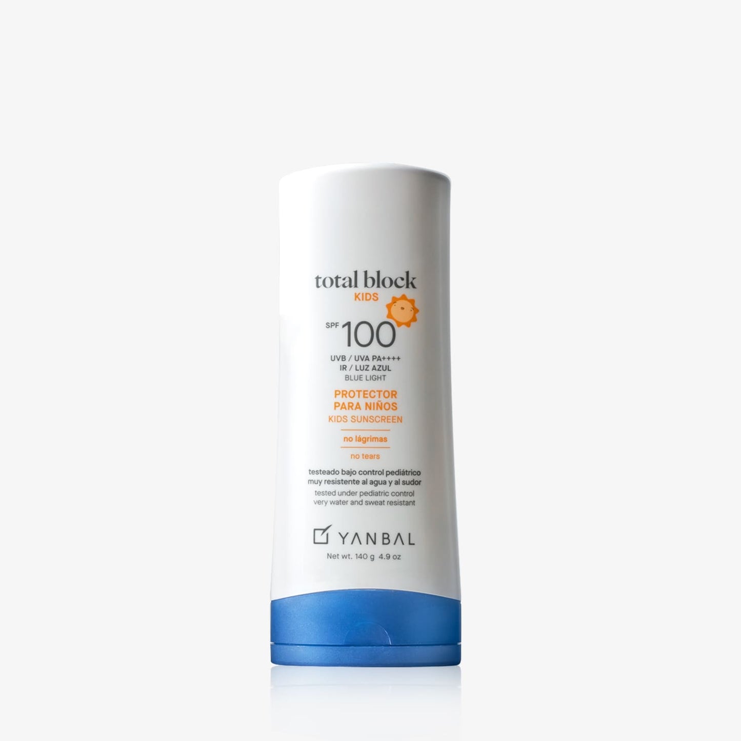 Total Block Protector Solar Kids SPF 100 140g