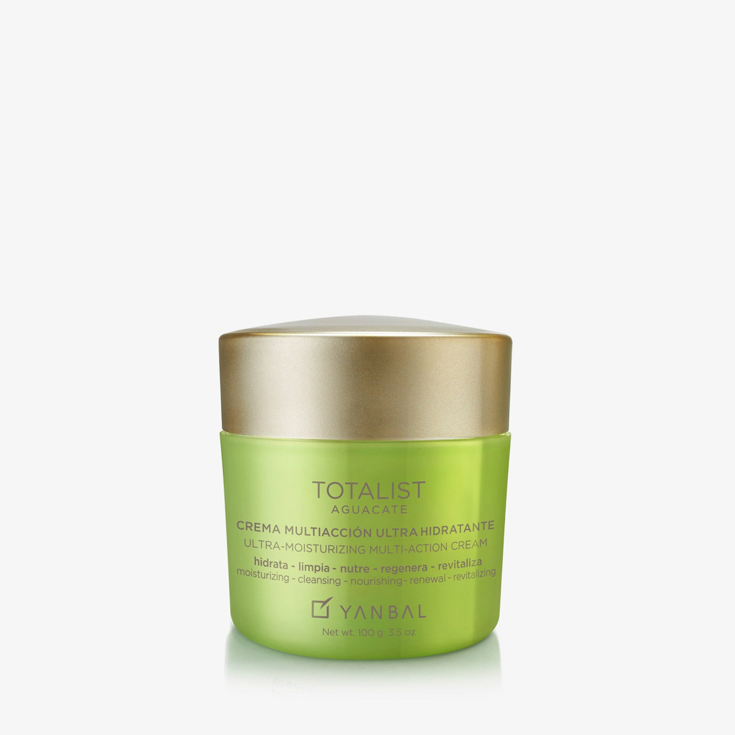 Totalist Crema Ultra Hidratante Aguacate