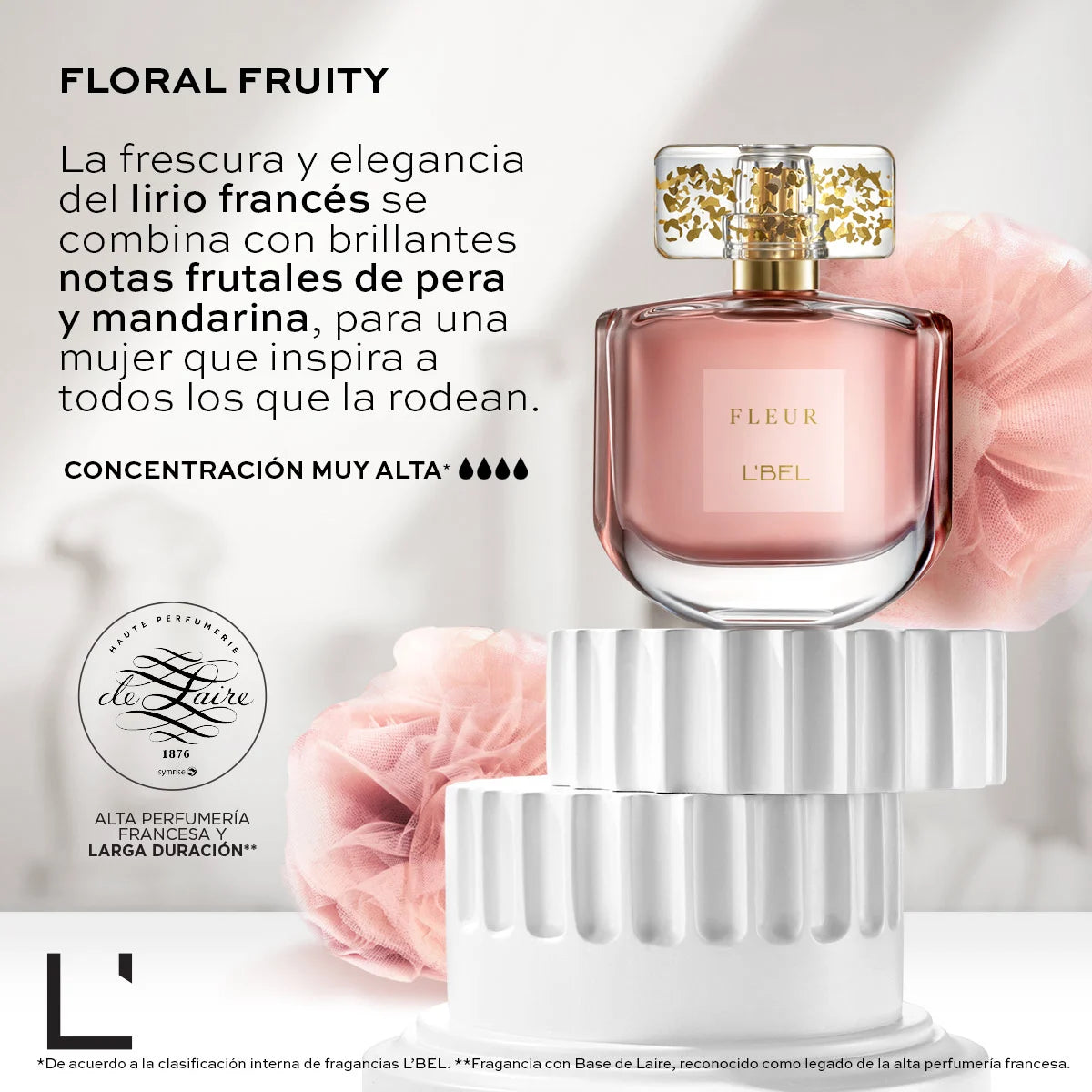 Fleur Perfume de Mujer 50ml