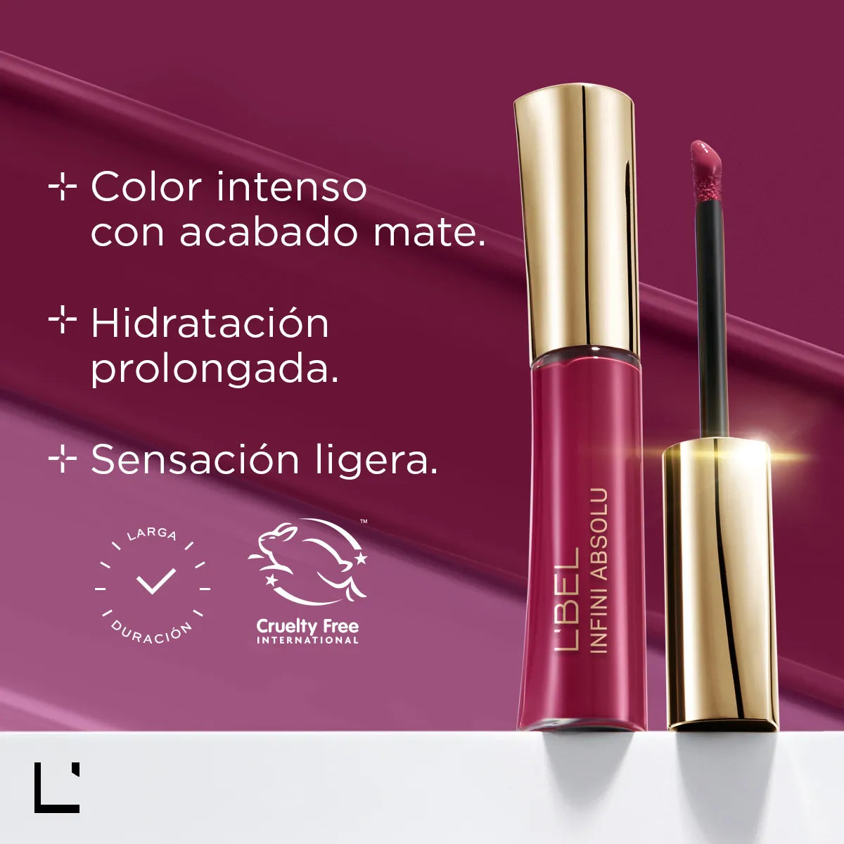 Infini Absolu Labial Líquido No Transfer Ácido Hialurónico 7 g