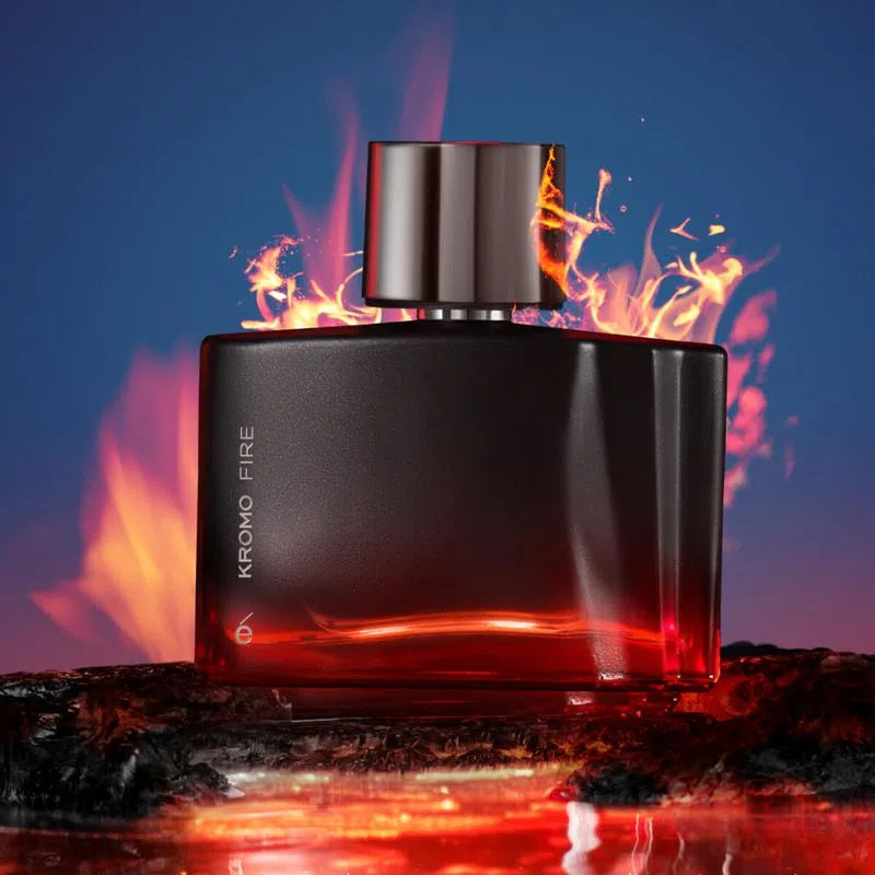 Kromo Fire Perfume de Hombre, 90 ml