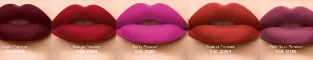 Labial Mate Forever Barra 2g