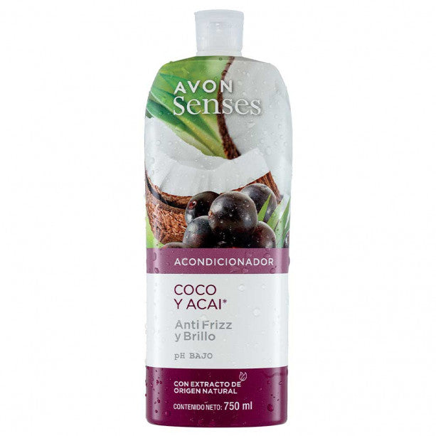 Avon Senses Acondicionador Coco y Acai