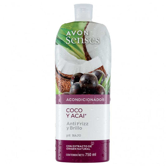 Avon Senses Acondicionador Coco y Acai