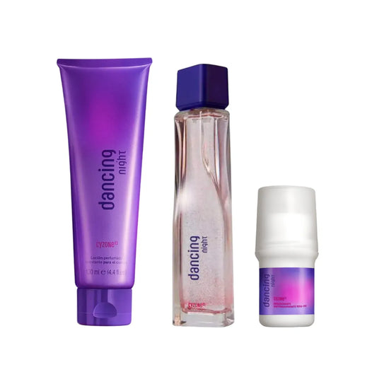 Set Dancing Night – Perfume + Crema + Desodorante