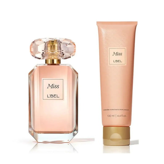 Set Miss Perfume +Locion Perfumada
