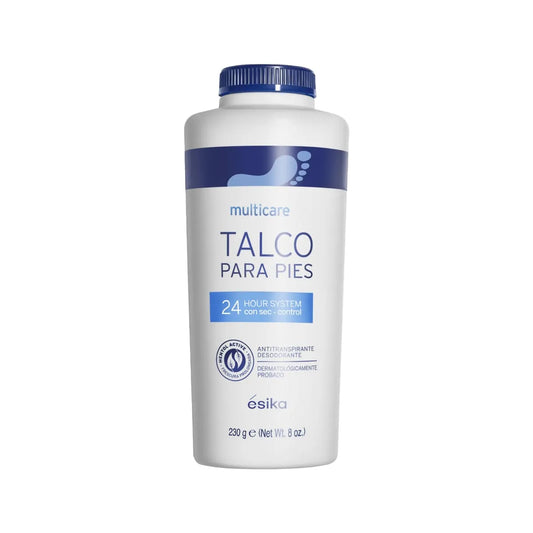 TALCOS PARA PIES ESIKA 230G