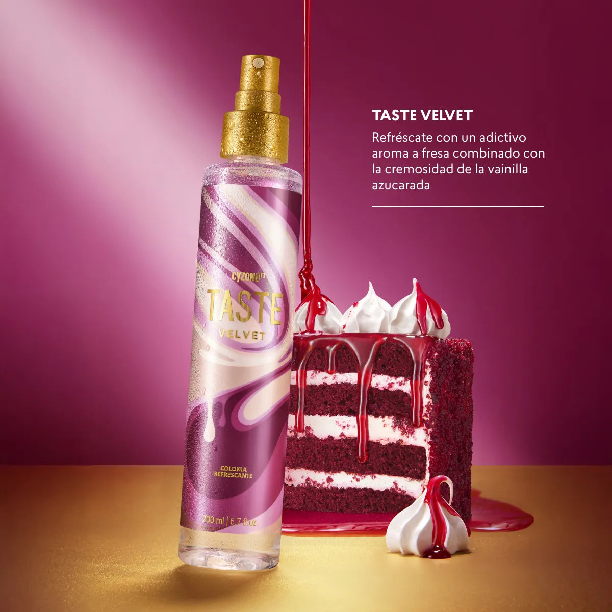 SPLASH TASTE VELVET