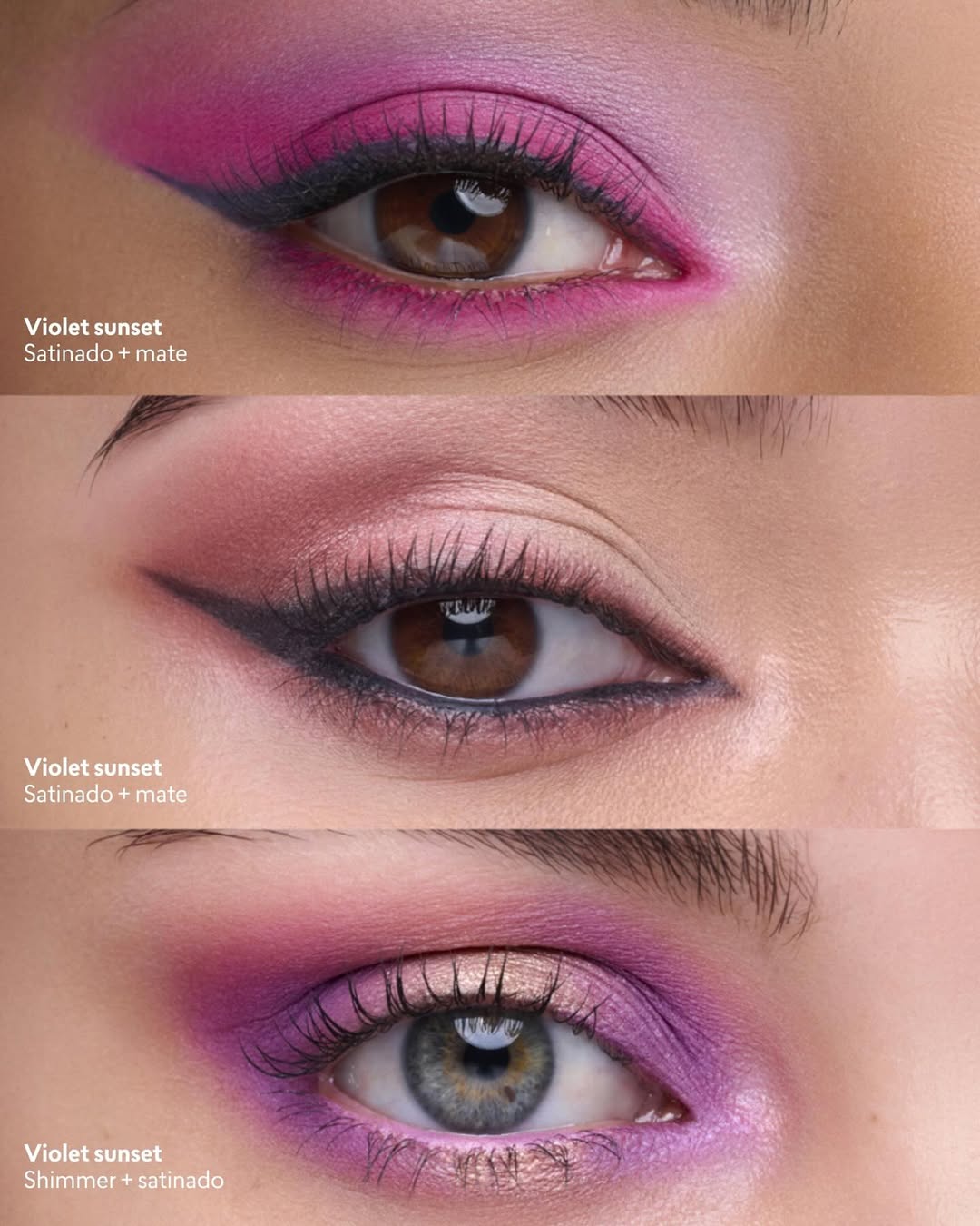 Studio Look Paleta de Sombras Violet Sunset – Cyzone