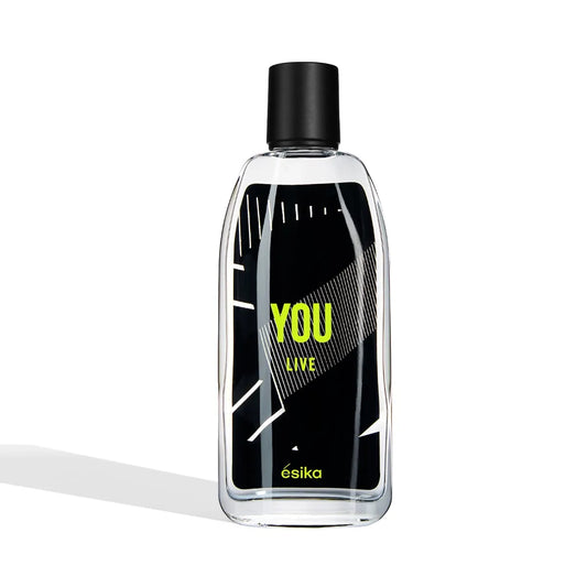 FRAGANCIA ITS YOU LIVE