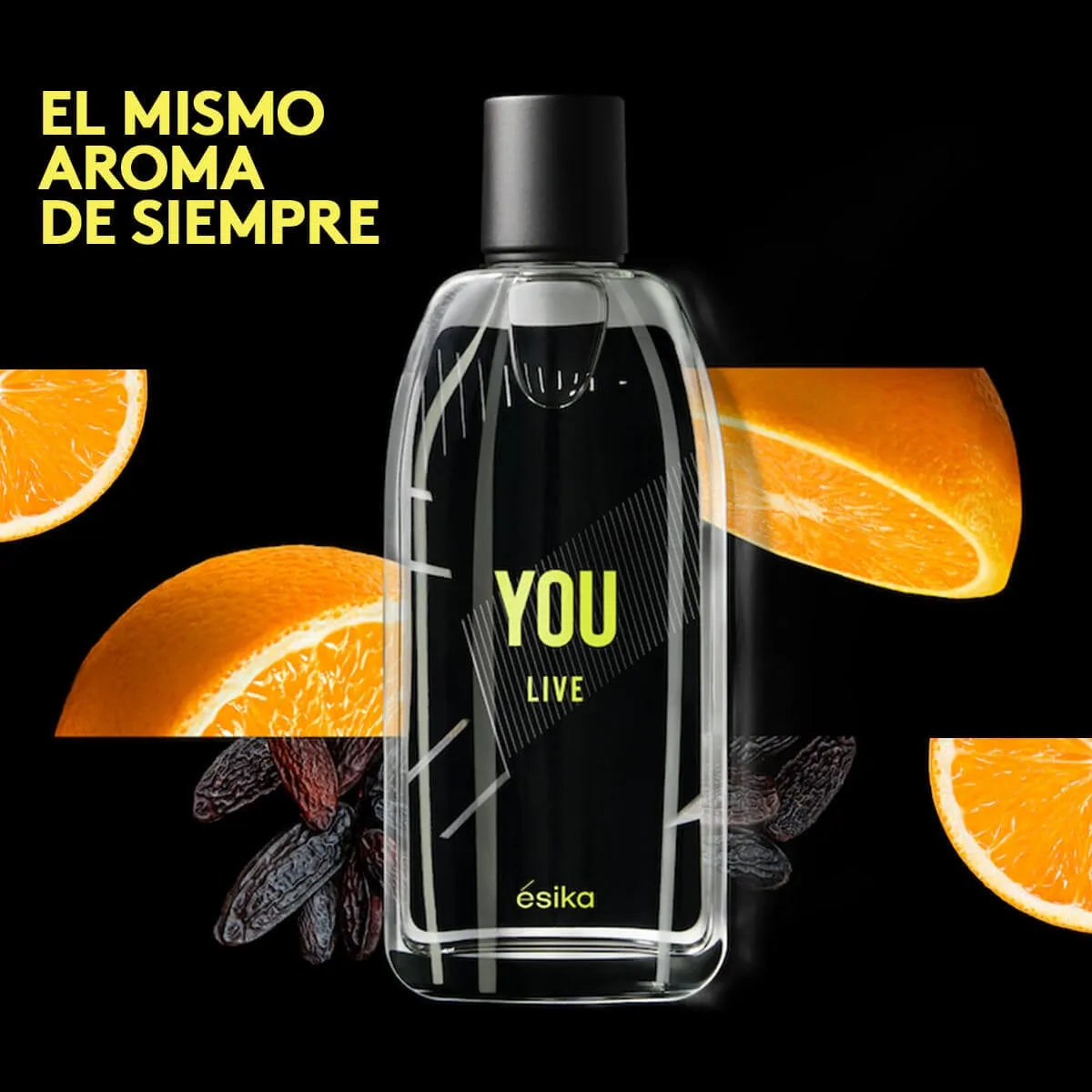 FRAGANCIA ITS YOU LIVE