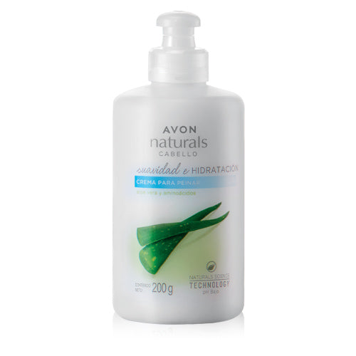 CREMA DE PEINAR ALOE VERA Y AMINOACIDOS