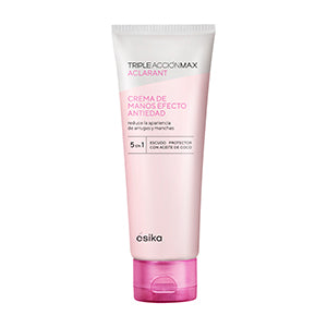 CREMA TRIPLE ACCION ACLARANT MANOS ANTIEDAD