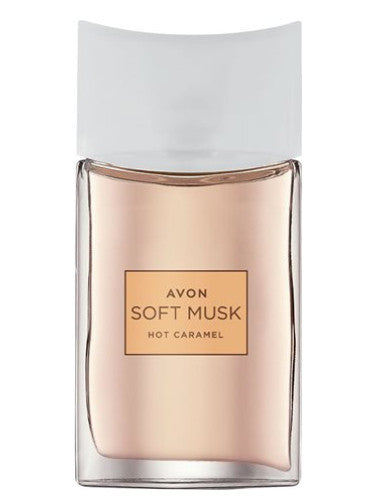 FRAGANCIA AVON SOFT MUSK HOT CARAMEL